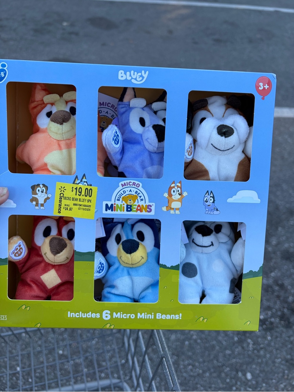Micro Mini Beans Plush Set - Multi-Color